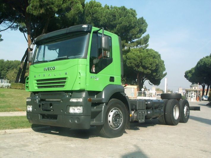 iveco stralis cng lng